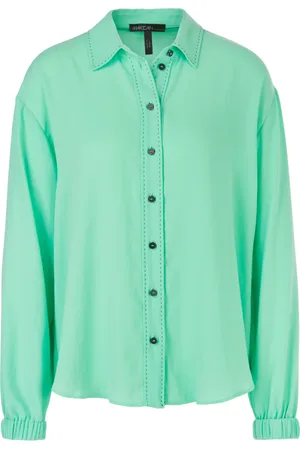 Marc Cain Donna, Camicette , Verde, S, new