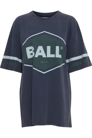 Ball Donna, Top, Blu, S, new