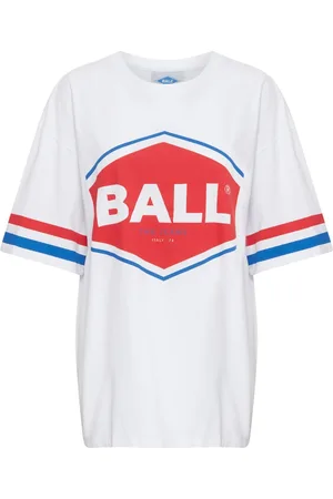 Ball Donna, Top, Bianco, S, new
