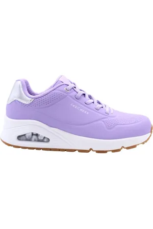 Skechers Donna, Scarpe, Viola, 37 EU, new
