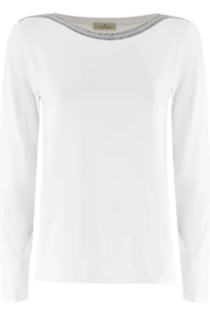 PANICALE Donna, Top, Bianco, L, new