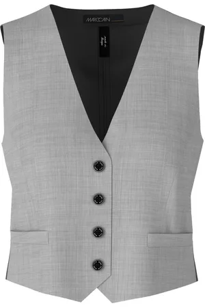 Marc Cain Donna, Giacche, Grigio, L, new