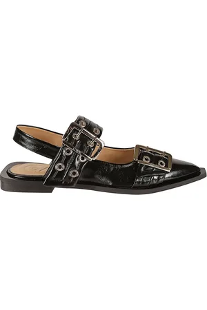 Ganni Donna, Scarpe, Nero, 38 EU, new