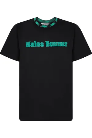 WALES BONNER Uomo, Top, Nero, XL, new