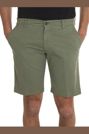 Berwich Uomo, Pantaloncini, Verde, 3Xl, new