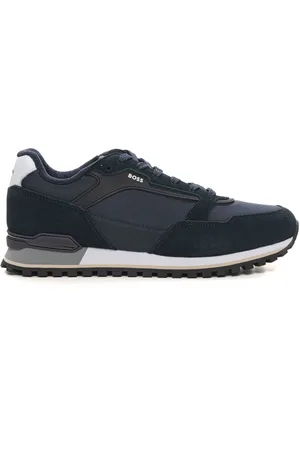 HUGO BOSS Uomo, Scarpe, Blu, 42 EU, new