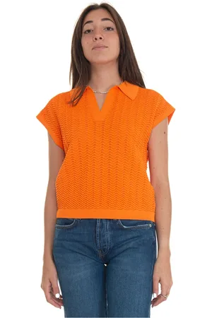 Suncoo Donna, Top, Arancione, L, new