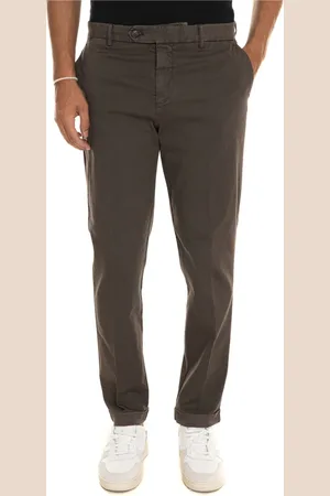 Berwich Uomo, Pantaloni, Marrone, S, new
