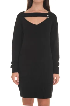 Liu Jo Donna, Abiti, Nero, S, new