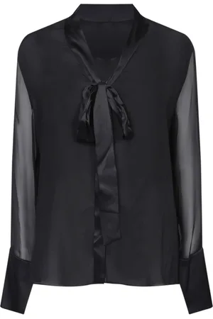 ALICE+OLIVIA Donna, Camicette , Nero, M, new