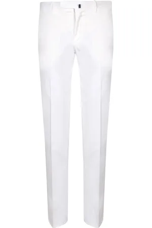 Incotex Uomo, Pantaloni, Bianco, L, new