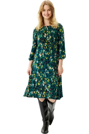 In Front Donna, Abiti, Verde, XL, new
