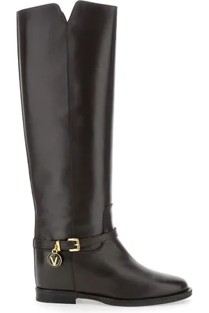 Via Roma Donna, Scarpe, Marrone, 37 1/2 EU, new
