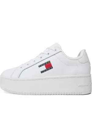 Tommy Hilfiger Donna, Scarpe, Bianco, 38 EU, new
