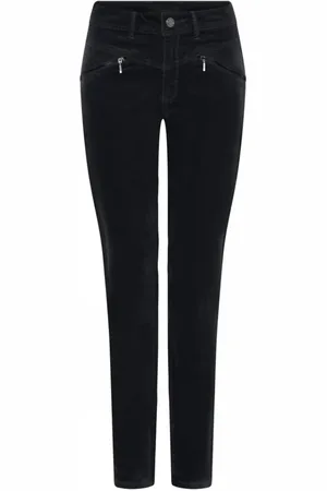 C.ro Donna, Pantaloni, Blu, M, new