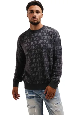 Iceberg Uomo, Felpe, Grigio, S, new