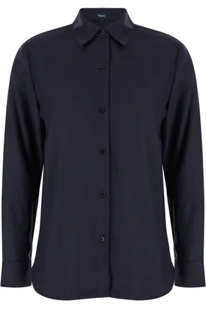 THEORY Donna, Camicette , Blu, L, new