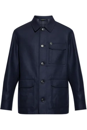 BRIONI Uomo, Giacche, Blu, L, new