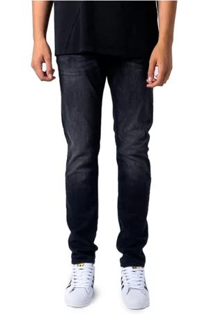 JACK & JONES Uomo, Jeans, Nero, W31 L30, new