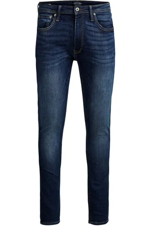 JACK & JONES Uomo, Jeans, Blu, W30 L32, new