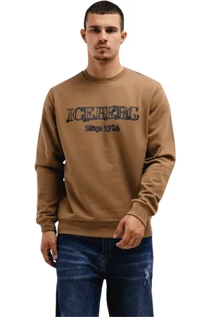 Iceberg Uomo, Felpe, Marrone, S, new