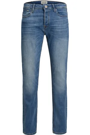 JACK & JONES Uomo, Jeans, Blu, W28 L32, new