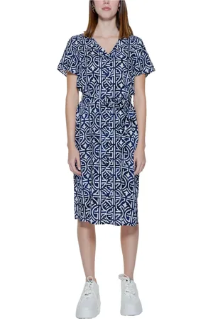 Street one Donna, Abiti, Blu, 2Xl, new