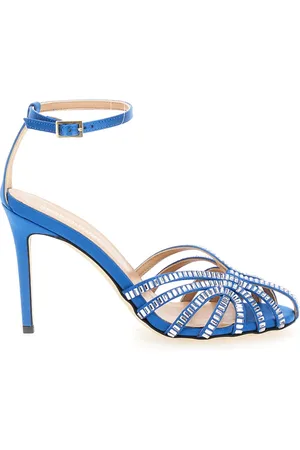 SEMICOUTURE Donna, Scarpe, Blu, 38 EU, new