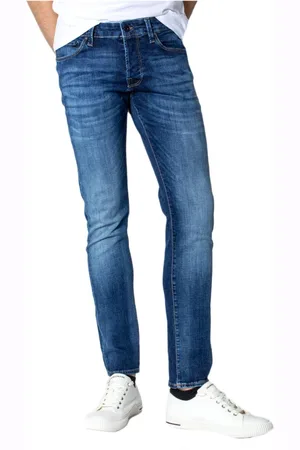 JACK & JONES Uomo, Jeans, Blu, W31 L32, new