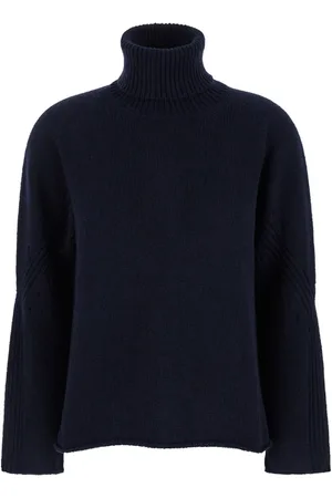 SEMICOUTURE Donna, Maglie, Blu, S, new