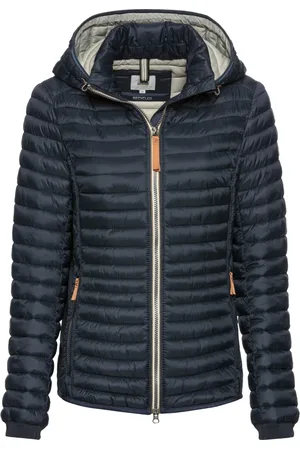 Camel Active Donna, Giacche, Blu, M, new