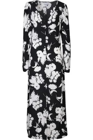 Ganni Donna, Abiti, Nero, S, new