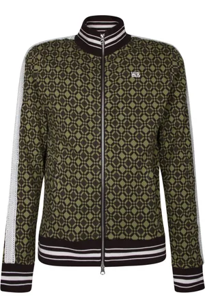WALES BONNER Uomo, Felpe, Verde, M, new