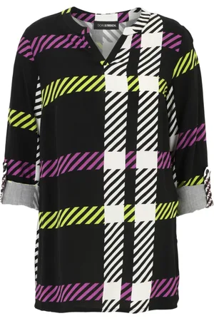DORIS S Donna, Camicette , Multicolore, L, new