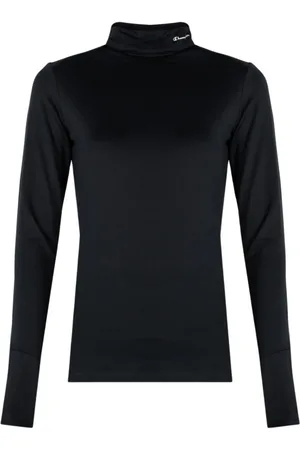 Champion Donna, Top, Nero, S, new
