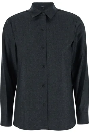 THEORY Donna, Camicette , Grigio, L, new