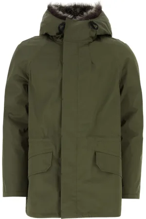 YVES SALOMON Uomo, Giacche, Verde, M, new