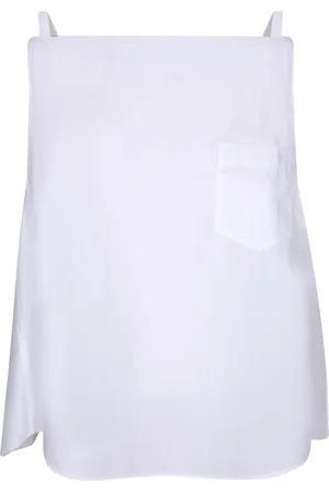 SACAI Donna, Top, Bianco, M, new