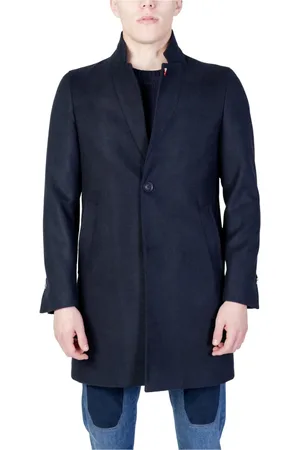 MULISH Uomo, Cappotti, Blu, 3Xl, new