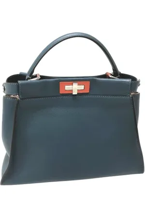 Fendi Donna, Pre-owned, Blu, Taglia unica, used