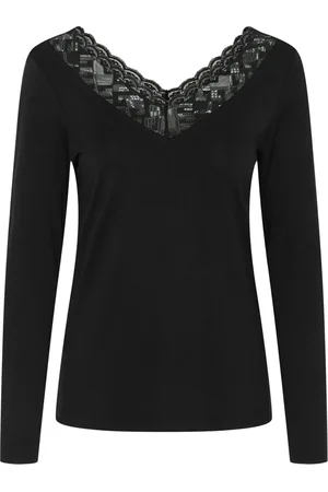 Cream Donna, Top, Nero, XL, new