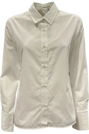 Lis Lareida Donna, Camicette , Bianco, L, new