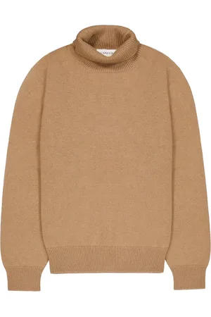 LANEUS Uomo, Maglie, Marrone, S, new