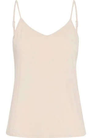 Cream Donna, Top, , M, new