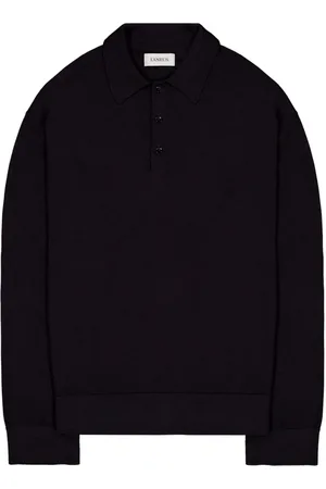 LANEUS Uomo, Maglie, Nero, M, new