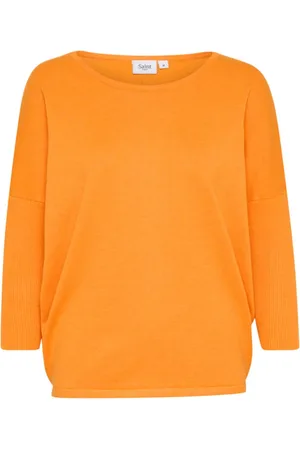 Saint Tropez Donna, Maglie, Arancione, XS, new
