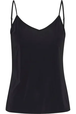 Cream Donna, Top, Nero, M, new