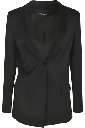 Giorgio Armani Donna, Giacche, Nero, S, new