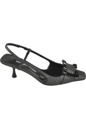 Sergio Rossi Donna, Scarpe, Nero, 35 EU, new
