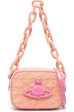 Vivienne Westwood Donna, Borse, Arancione, Taglia unica, new